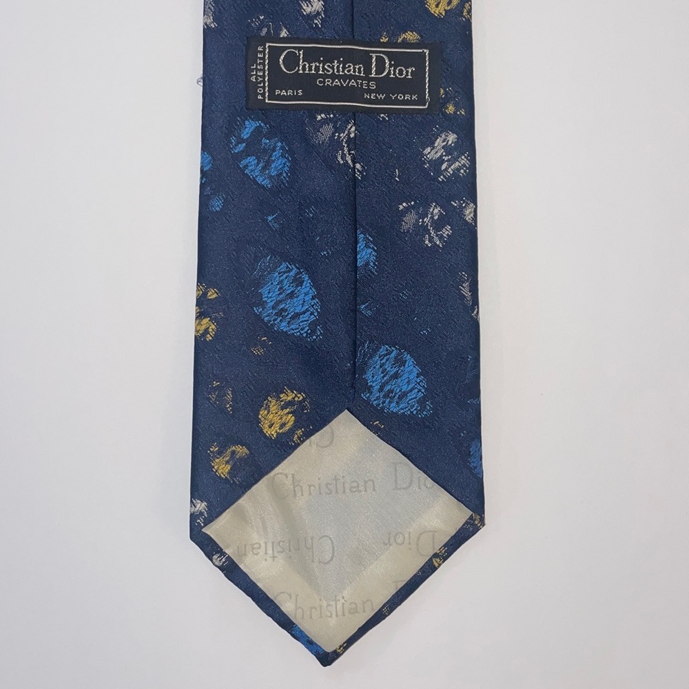 Vintage Christian Dior Cravate Tie - Picture 2 of 11